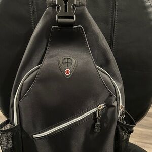 Stylish Black Men's Backpack